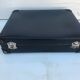 Old suitcase travel blue trunk 70