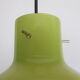 Mint green opaline suspension