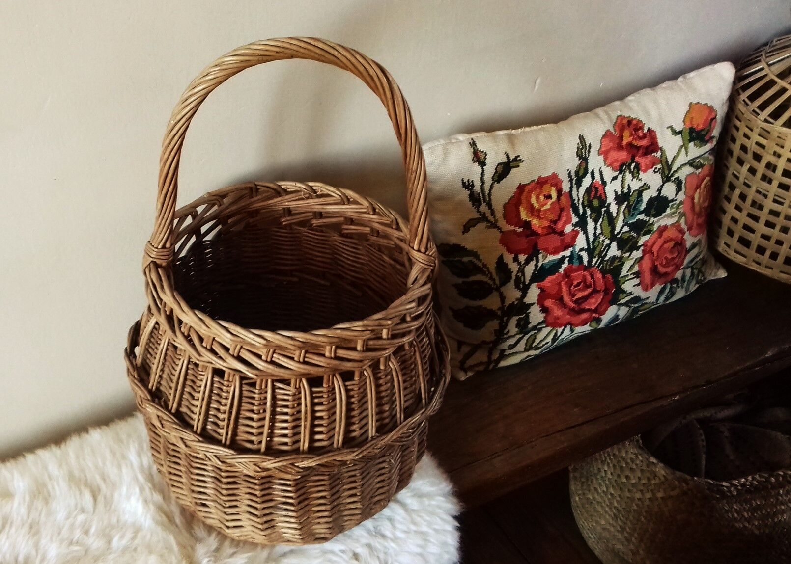 Vintage basket