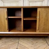 Curtain door sideboard