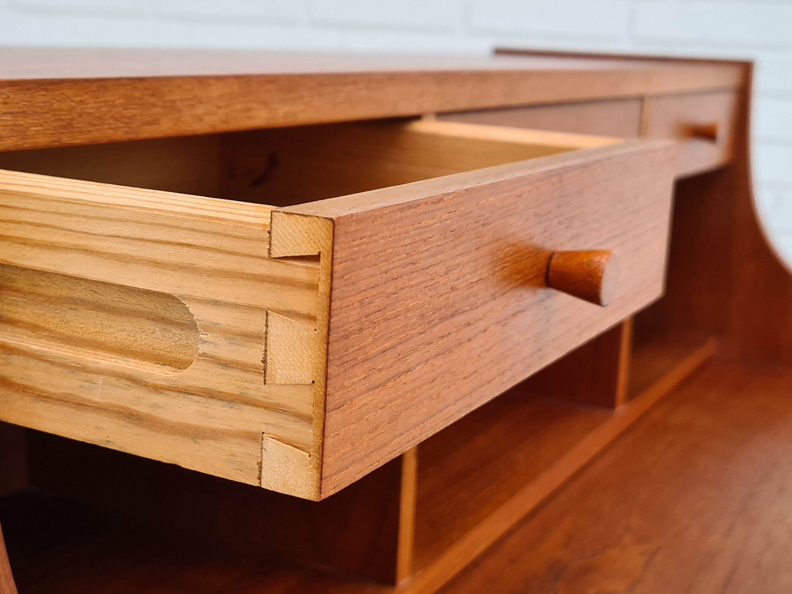 Vintage Danish chest of drawers, 60s, teak