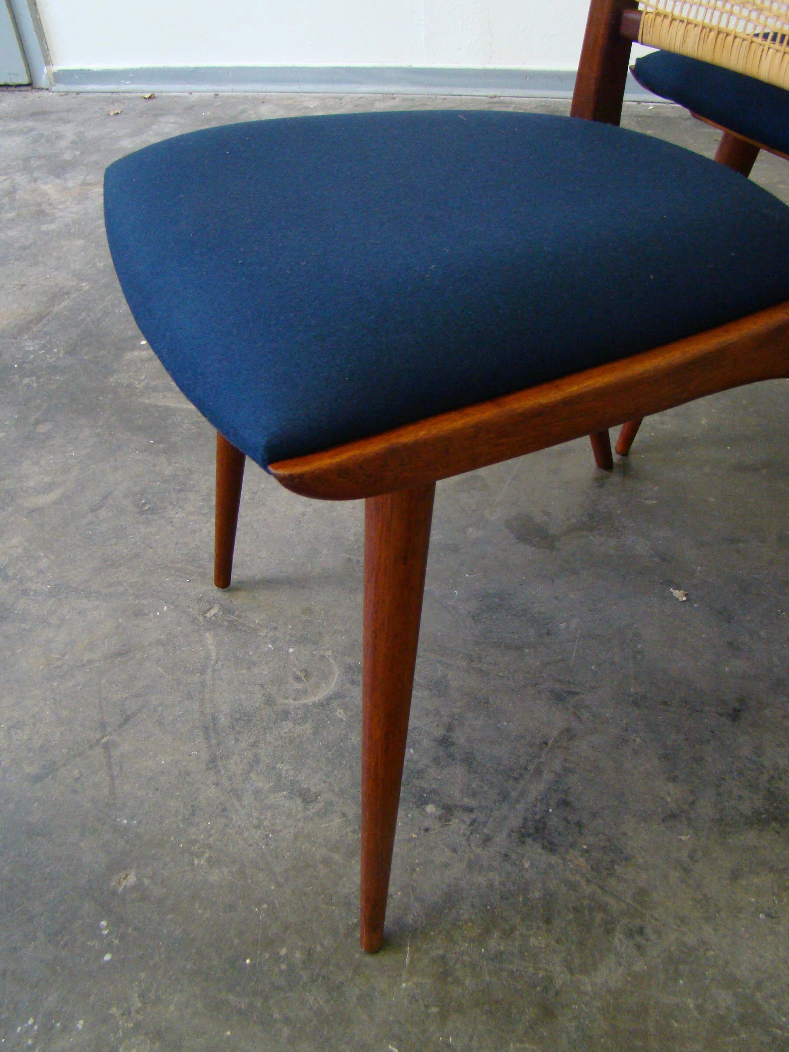 Quatre chaises vintage pour Lubcke