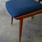 Quatre chaises vintage pour Lubcke