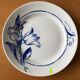 6 antique flat plates in Saint-Amand earthenware (Nord)