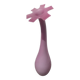 Grand vase fleur opaline rose