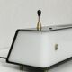 Arlus House metal plexiglass horizontal lamp, France, 1960