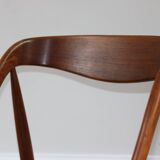 Vintage Scandinavian teak chair by Johannes Andersen, 1960