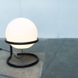 Vintage space age globe floor lamp