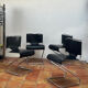 Set of 4 Biscia Chairs by Pascal Mourgue