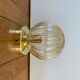 Vintage globe wall light or ceiling light