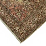 Turkish Wool Vintage Kayseri Rug 197 cm x 287 cm