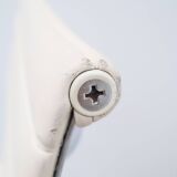 Charles & Ray Eames "EA 105" chairs for Herman Miller in leather, 1970