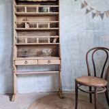 Vaisselier ancien en bois massif