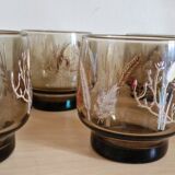 8 Tivoli Smoked Glasses