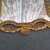 Baroque mirror resin year 70