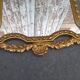 Baroque mirror resin year 70