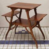 Nancy school type tea table in natural wood
