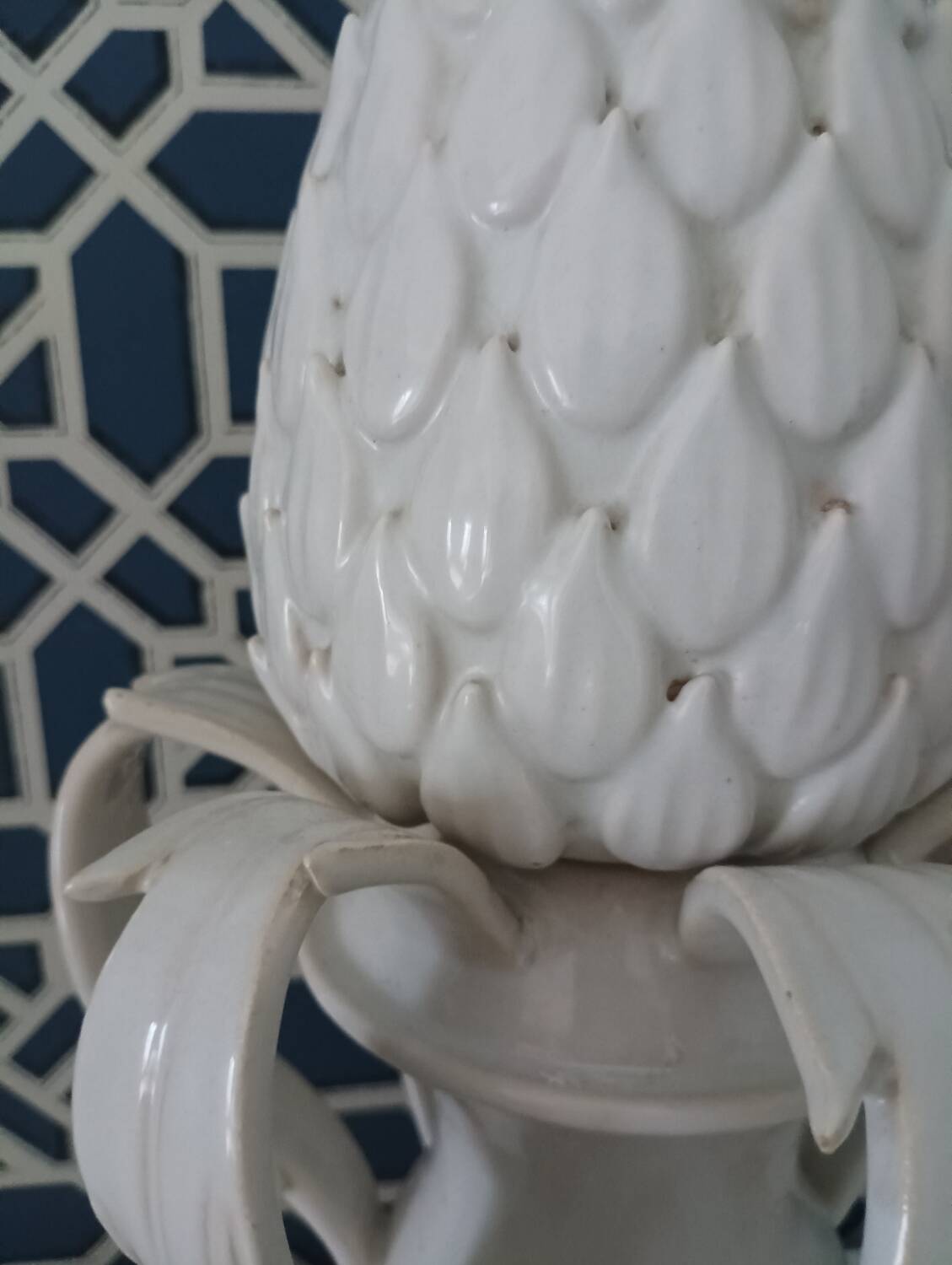 Lampe en céramique, piña,1960