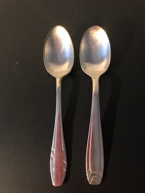 Art Deco orbrille christening cutlery 1925