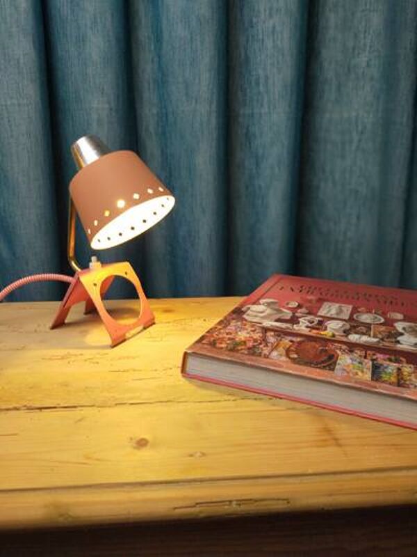 Lampe cocotte rose style Boréns (Suède)