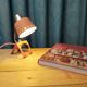 Lampe cocotte rose style Boréns (Suède)