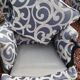 Paire de fauteuils à oreilles