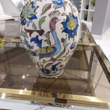 Vase Art deco sandstone 1960