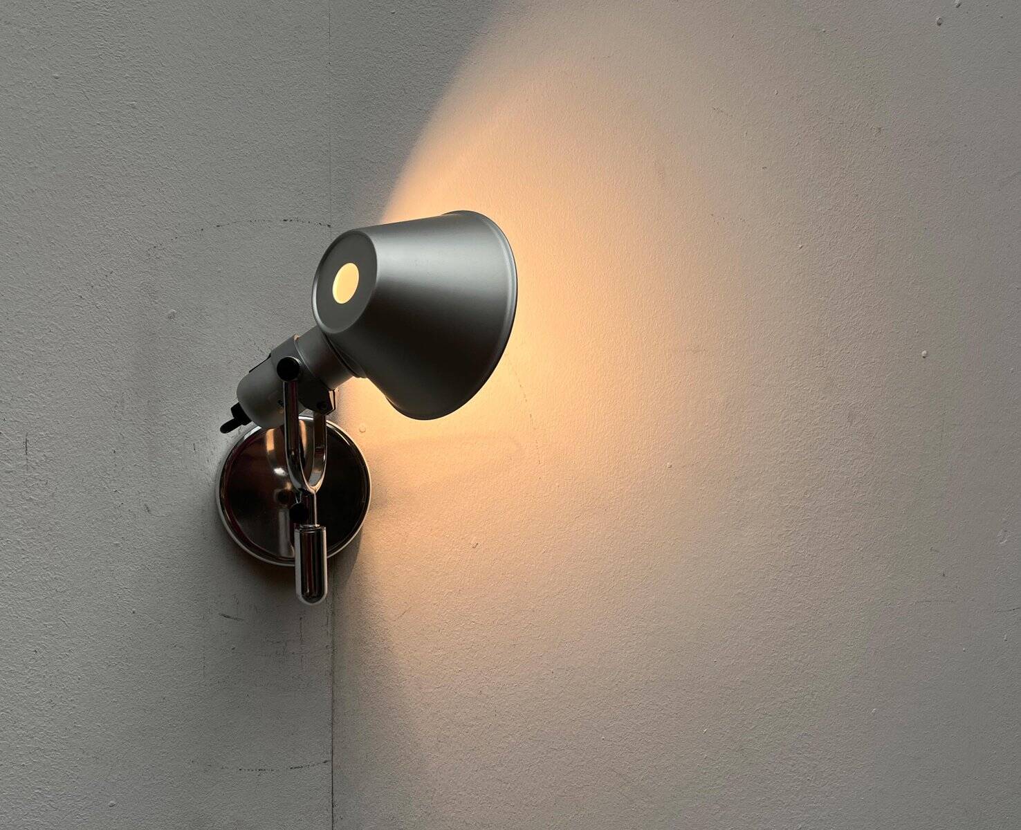 Tolomeo wall lights Faretto Italian by Michele De Lucchi and Giancarlo Fassina for Artemide, set of 2