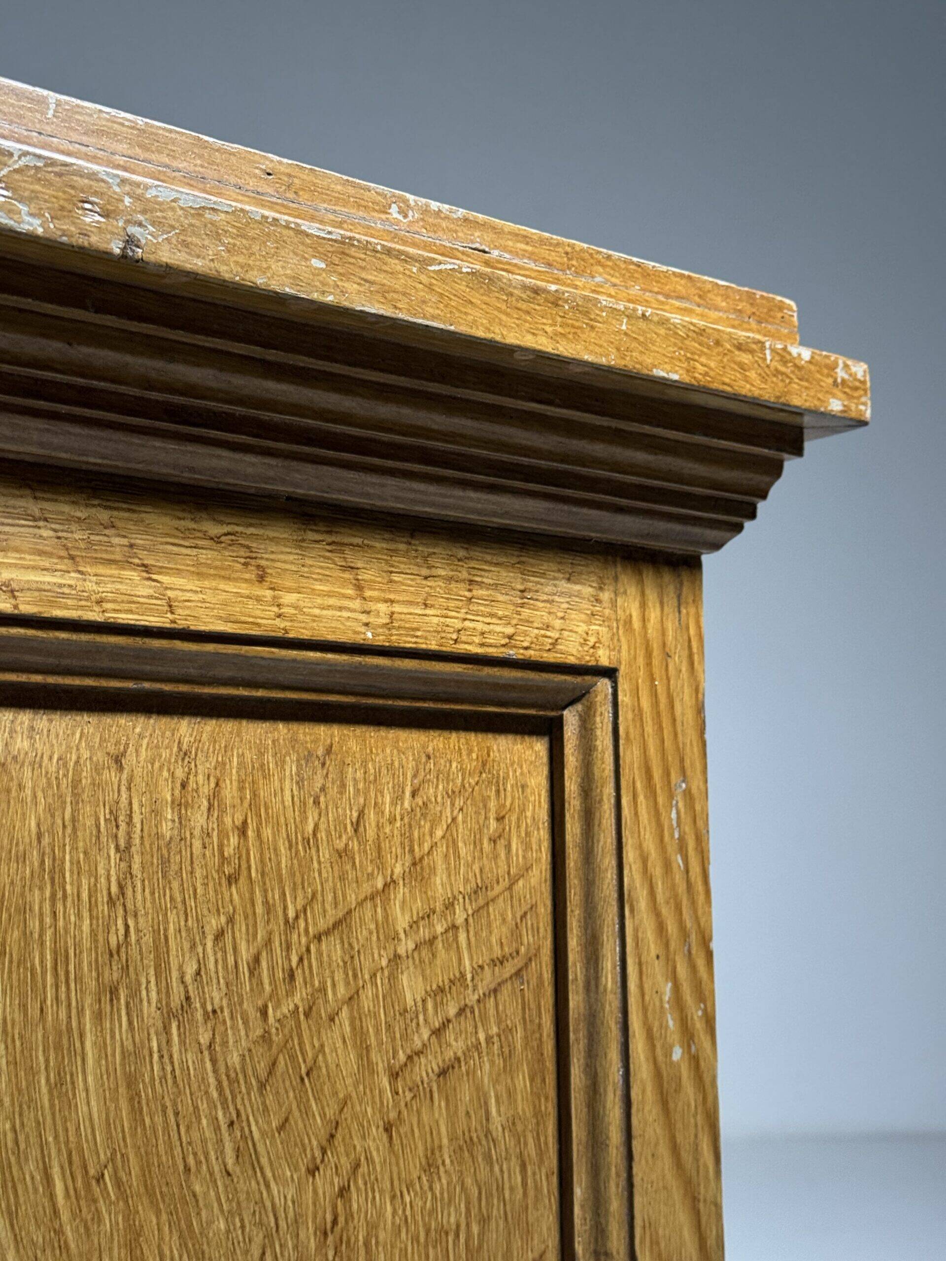 Classic wooden pedestal 20th century