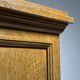 Classic wooden pedestal 20th century