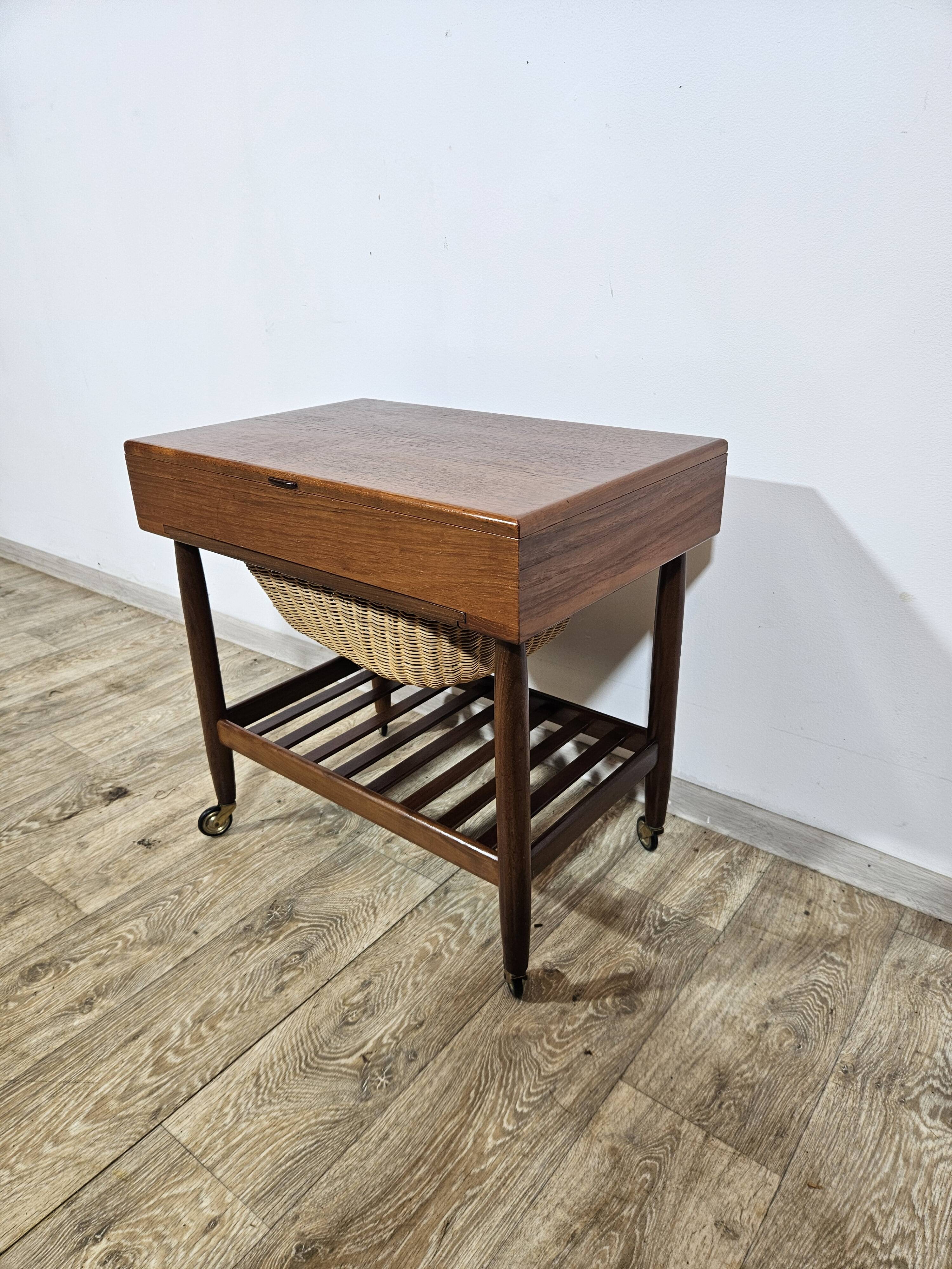 Sewing Cabinet form the 1950, Ejvind A.Johansson for Vitze, Denmark