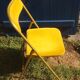 Vintage velvet Souvignet chair
