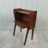 Bedside vintage compass feet