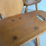 Oak mountain chalet chairs