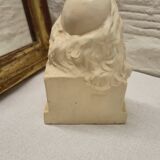 Antique Molière Bust Statuette