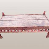 Table à thé en Bois, Pakistan, 1920s