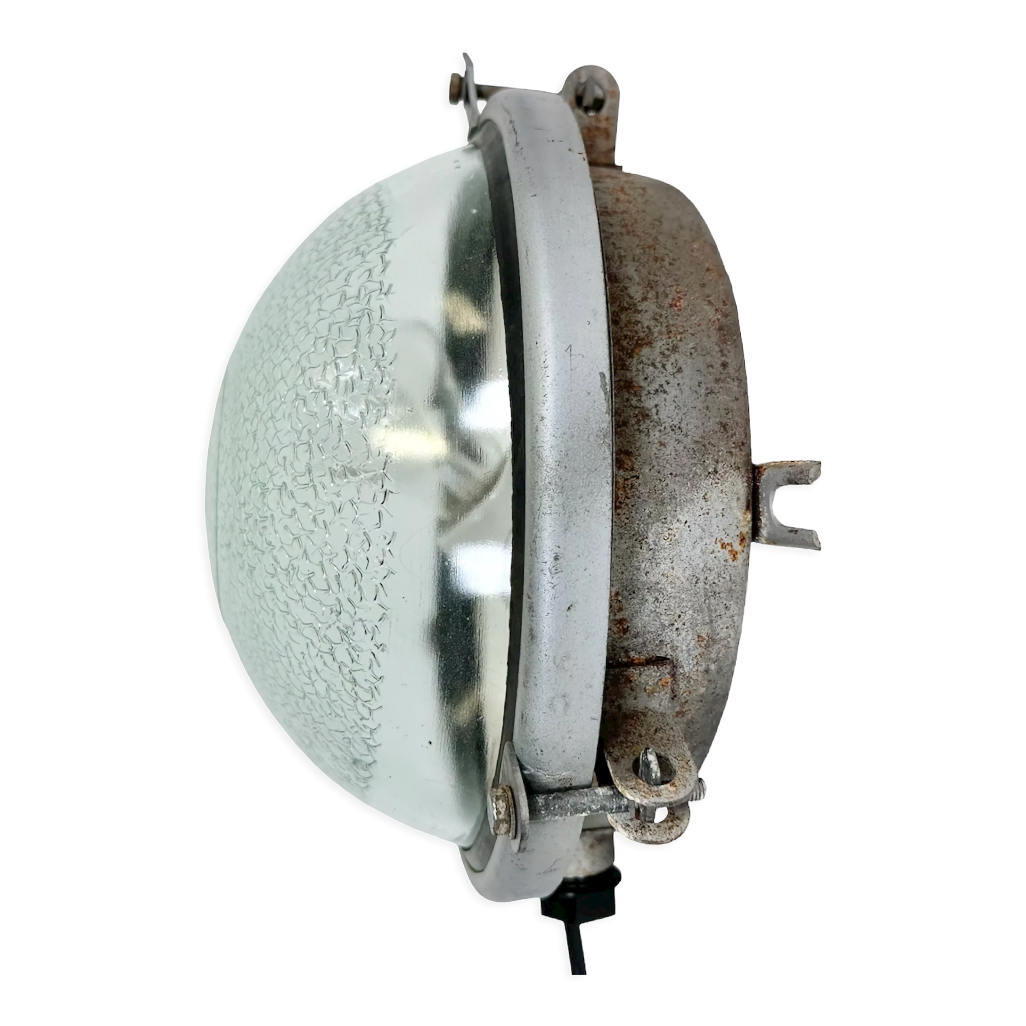 Industrial Soviet Wall or Ceiling Light, 1970s