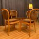 A set of four Spahn Stadtlohn chairs Germany 1970s