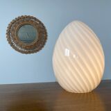 Old egg lamp glass murano vetri eggs vintage 1970
