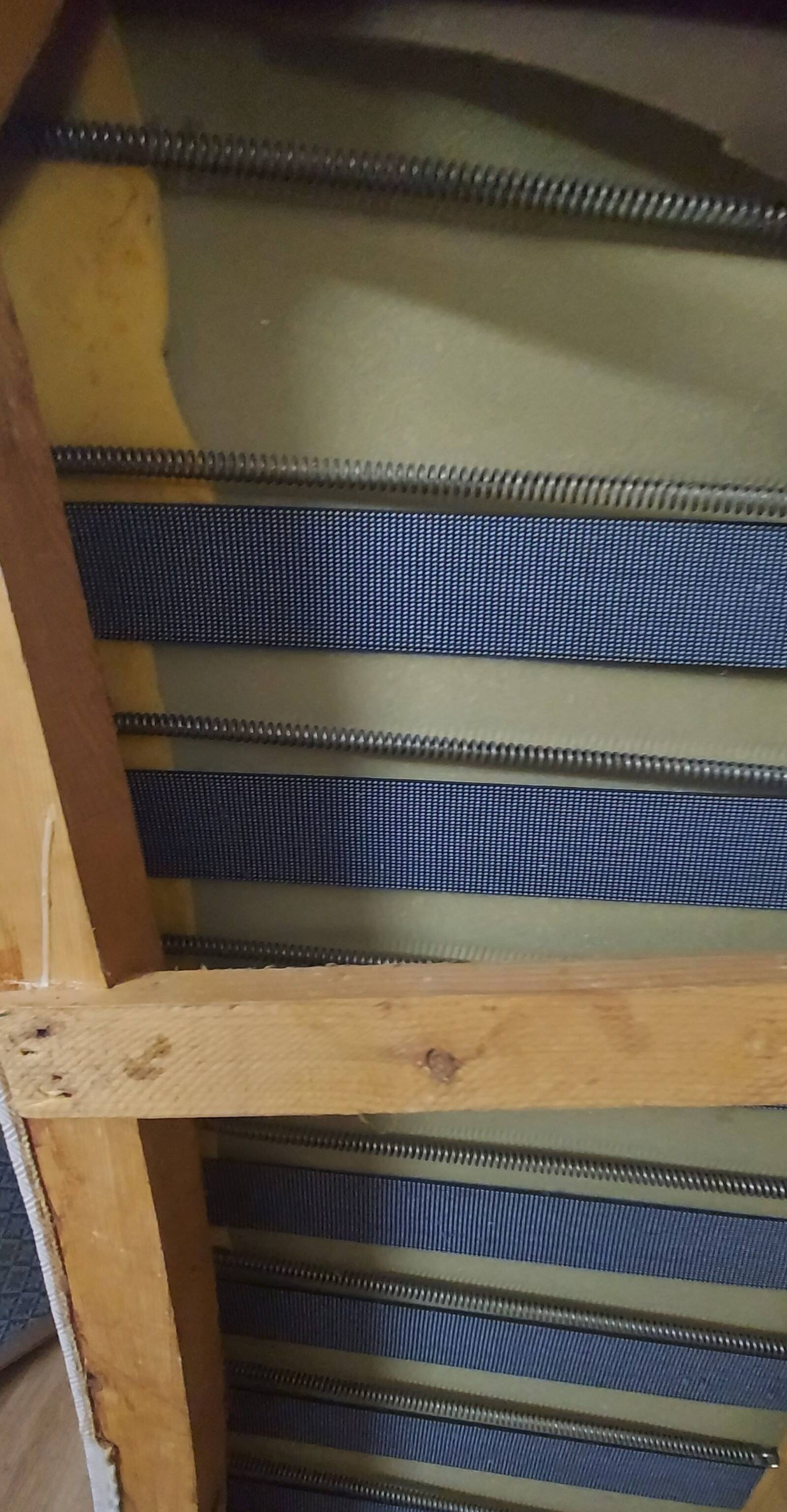 Canapé danois avec accoudoirs ouverts, années 1940