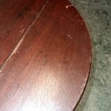 Country bistro guéridon table