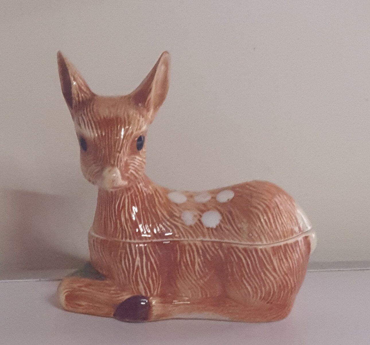 Former Zomorphic Terrine in Ceramics Signed Michel Caugant