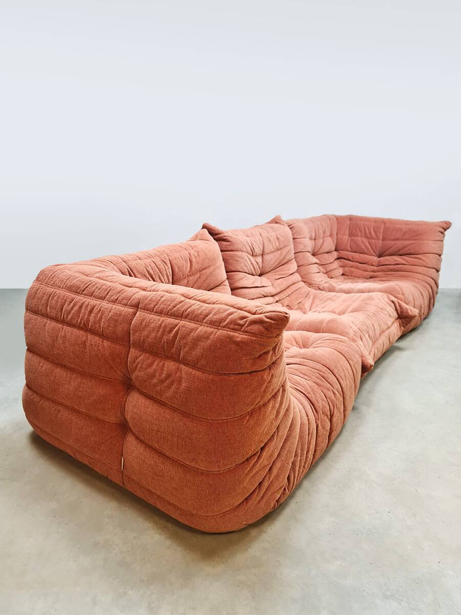 Vintage design Togo modular lounge sofa Michel Ducaroy Ligne Roset 1979