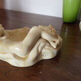 Ashtray or pocket emptier signed JP-MD numbered 12
