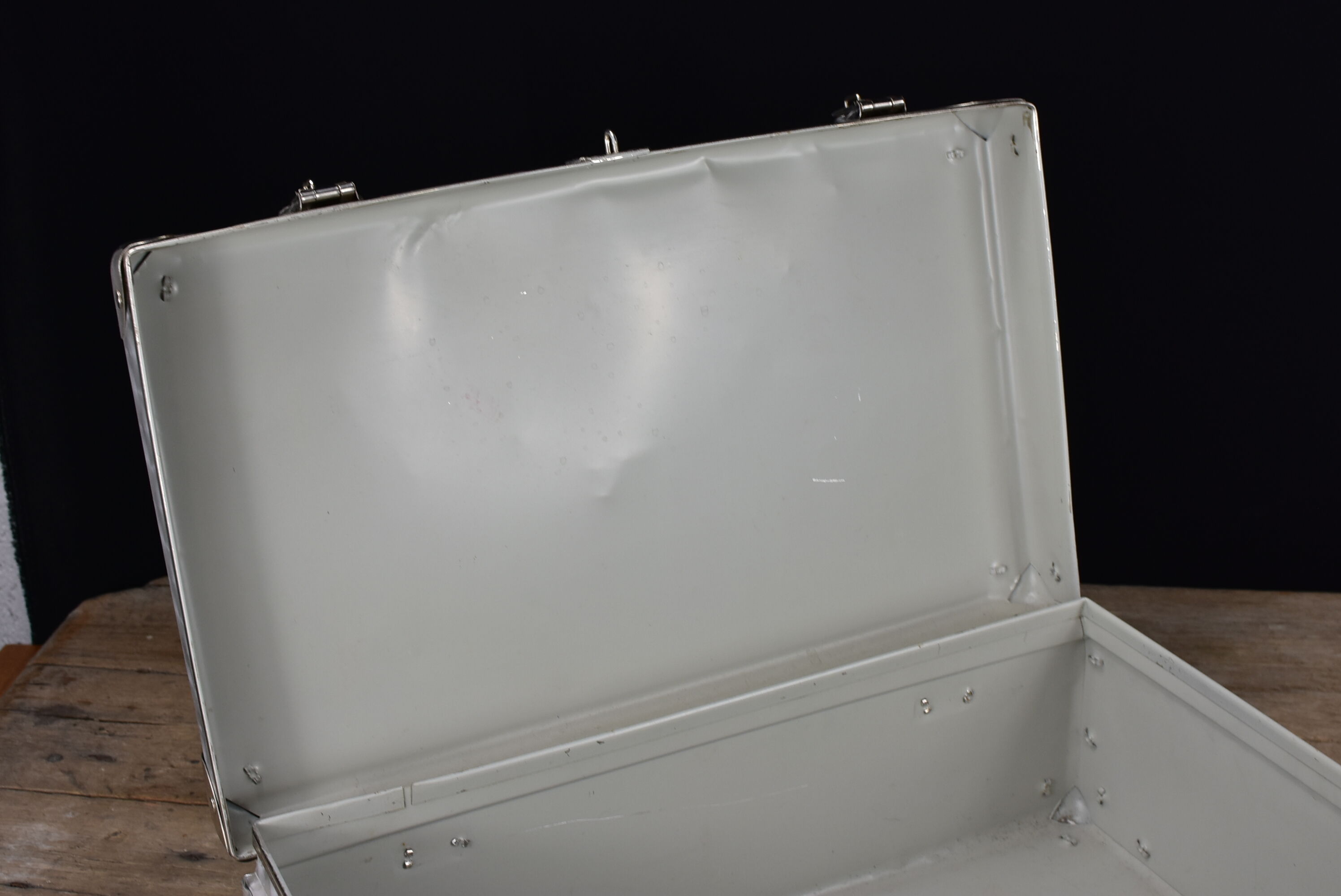 Valise aluminium de voyage