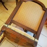 Pair of armchairs