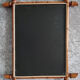 Wooden mirror imitation bamboo from the 1900s/1920s 45x58cm