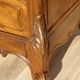Commode en noyer Louis XV avec miroir