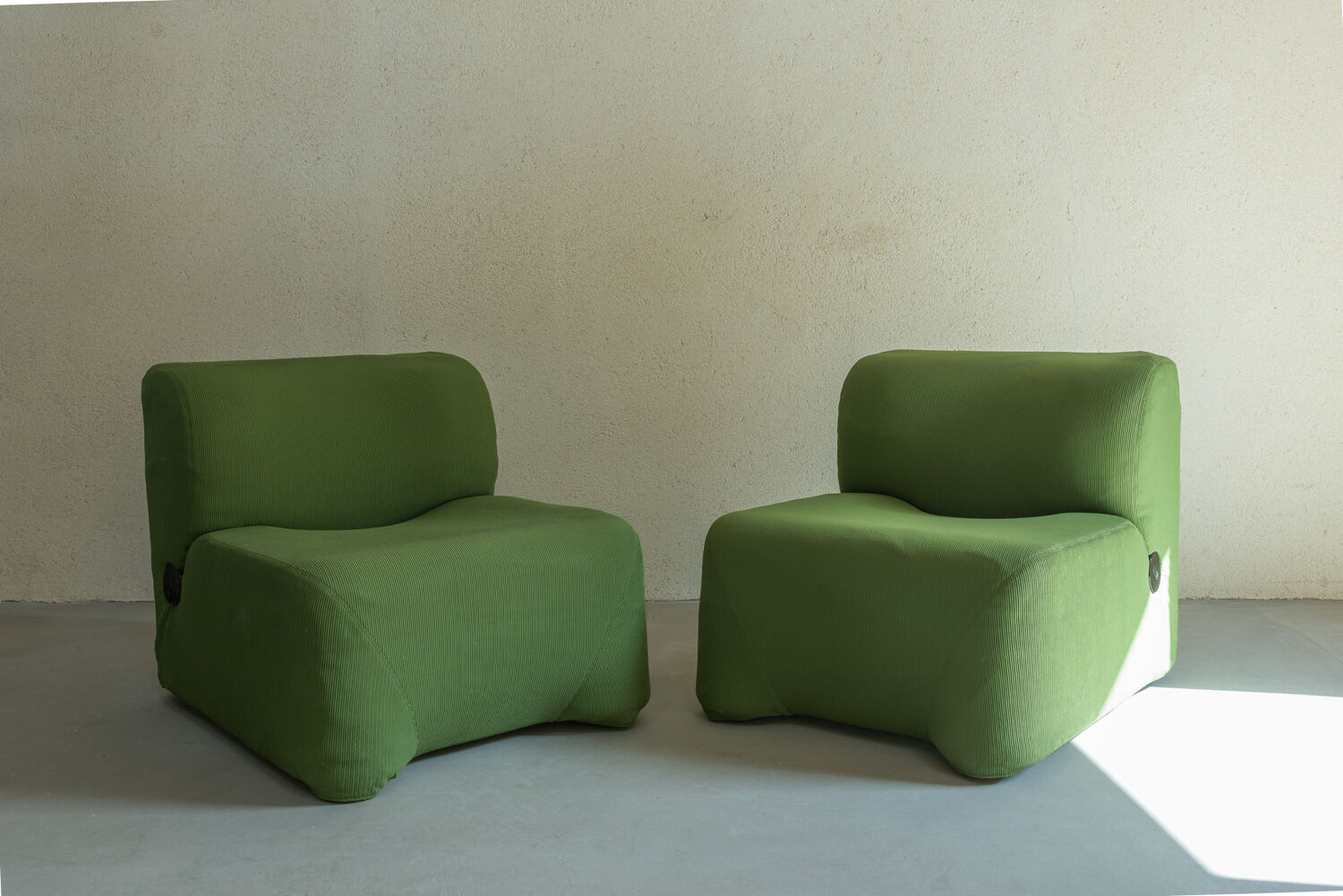 Carlo Bartoli, pair of "Bubble" model heaters