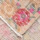 4x7 Red Cream Oriental Vintage Rug, 127x223Cm